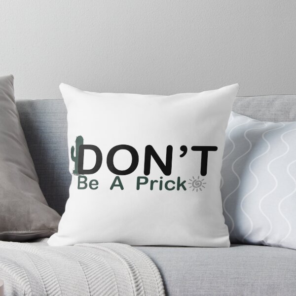 Item preview, Hipster : Don’t Be A Prick designed and sold by LilaDiams.