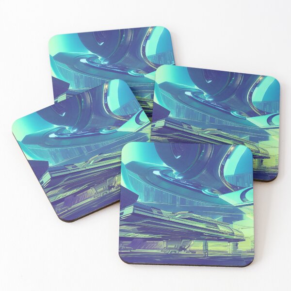 Item preview, Giant Structures - Future utopia designed and sold by Chubuter.