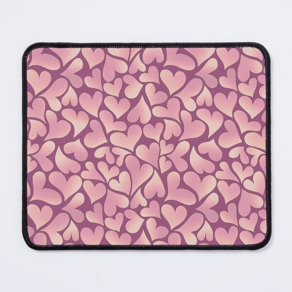 Item preview, Cute Valentine's Romantic Pink Blushed Hearts designed and sold by WeArePear.