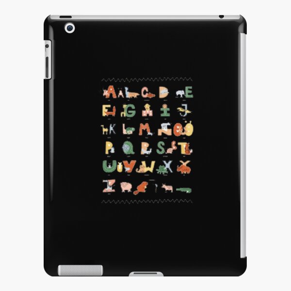 Alphabet Lore - Letters A-Z iPad Case & Skin for Sale by YupItsTrashe