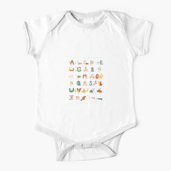 Copy of Alphabet Lore A Z Baby One-Piece for Sale by elnodi academy