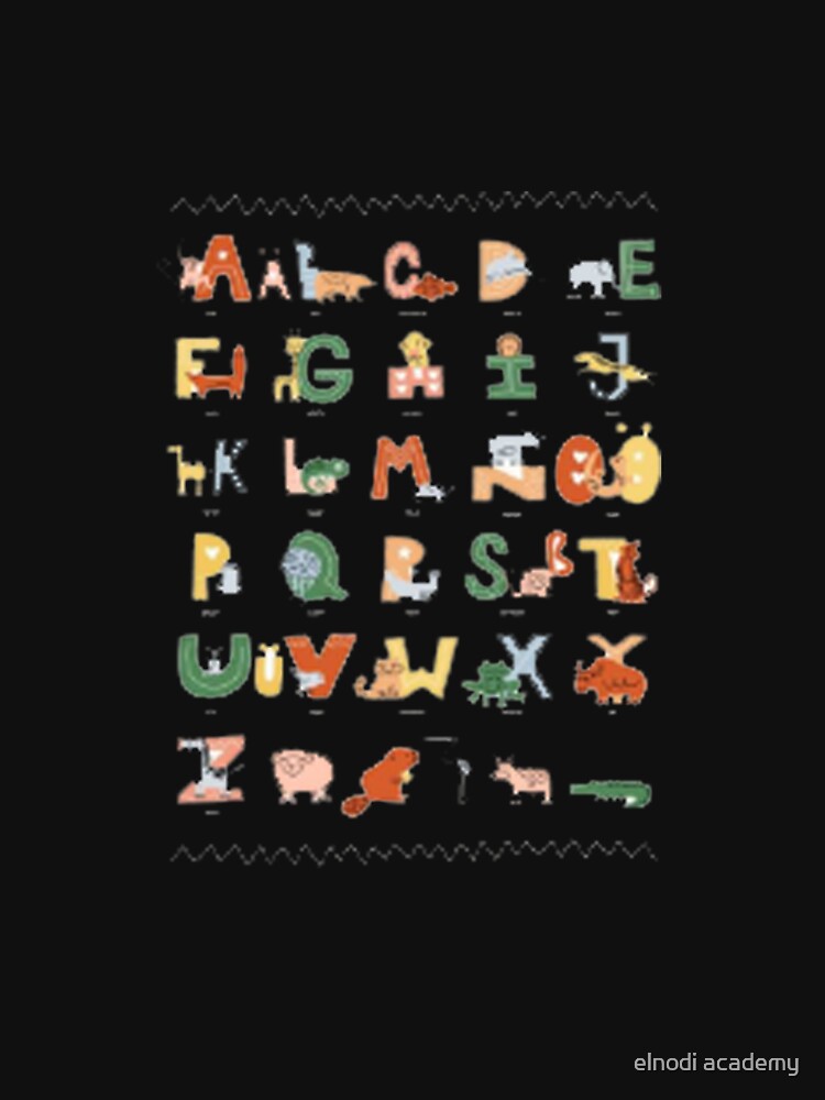 Alphabet Lore Latter N Essential T-Shirt for Sale by YupItsTrashe