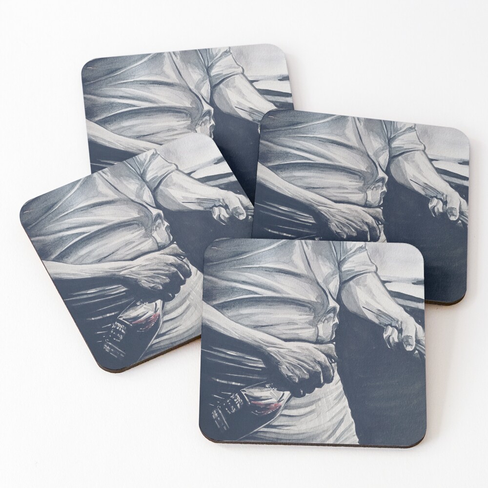 Item preview, Coasters (Set of 4) designed and sold by Racheburn.