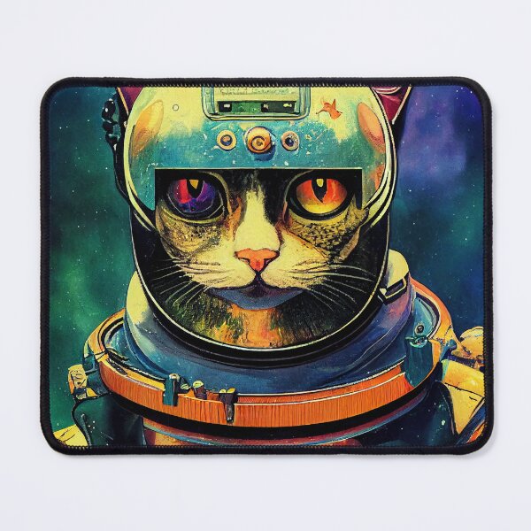 Item preview, Supreme Astronaut Cat Nr. 4 designed and sold by thesupremewiz.