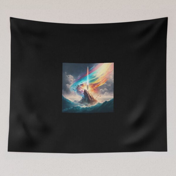 Item preview, Rainbow Sword designed and sold by Newtaste-Store.