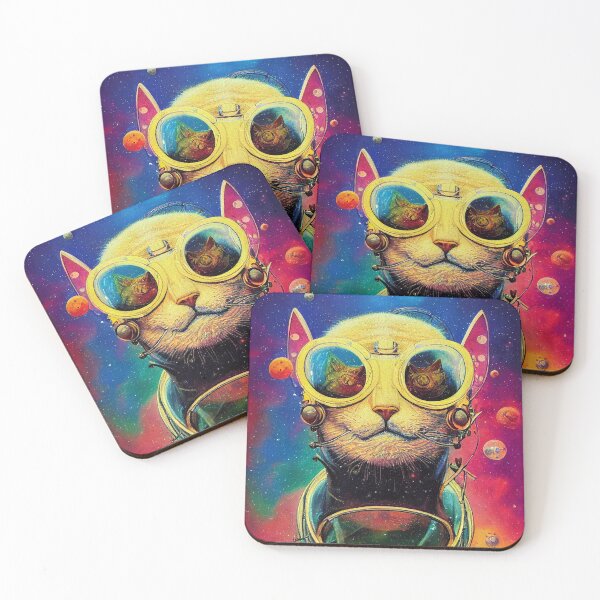 Item preview, Supreme Astronaut Cat Nr. 5 designed and sold by thesupremewiz.
