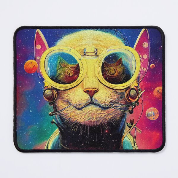 Item preview, Supreme Astronaut Cat Nr. 5 designed and sold by thesupremewiz.