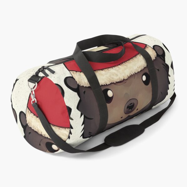 Item preview, Cute Bear Wearing Santa Hat in Chibi-Style #1 designed and sold by Galviato.