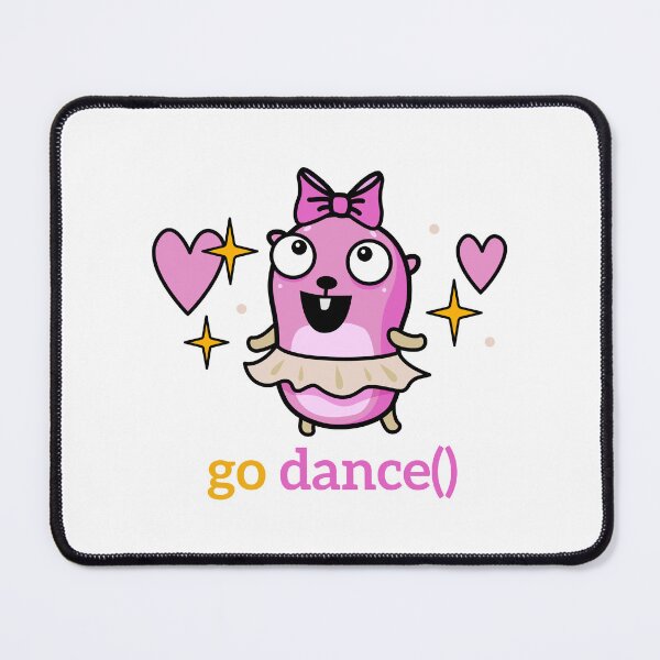 Item preview, golang gopher dance designed and sold by leesander.