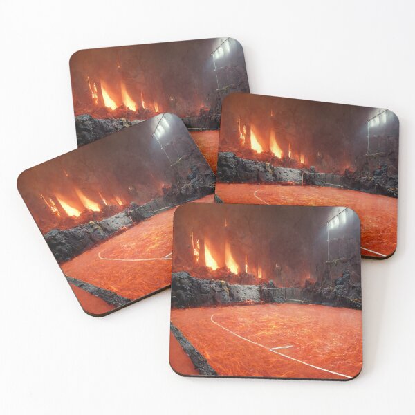Item preview, Planet Warz - Molten R - Fire in the Pool "Planet Sportzone 03" designed and sold by Brazz Official.