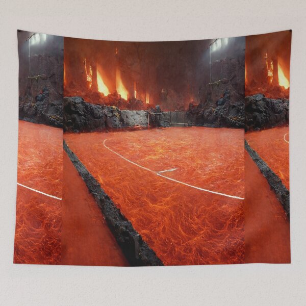 Item preview, Planet Warz - Molten R - Fire in the Pool "Planet Sportzone 03" designed and sold by Brazz Official.