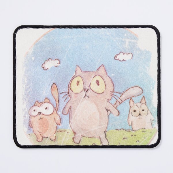 Item preview, Three kitten designed and sold by Leandro Vieira.
