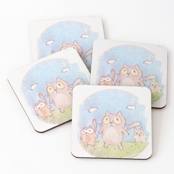 Item preview, Three  kitten  designed and sold by Leandro Vieira.