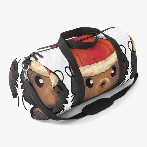Item preview, Cute Bear Wearing Santa Hat in Chibi-Style #2 designed and sold by Galviato.