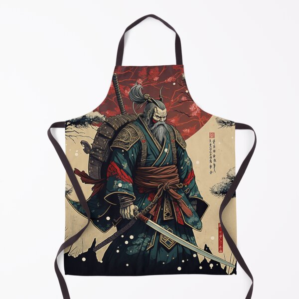 Item preview, Japanese painting samurai style designed and sold by Tho0mX.