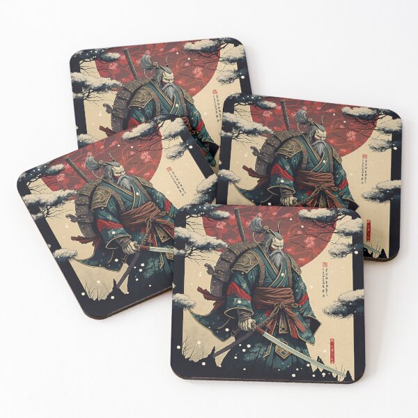 Item preview, Japanese painting samurai style designed and sold by Tho0mX.