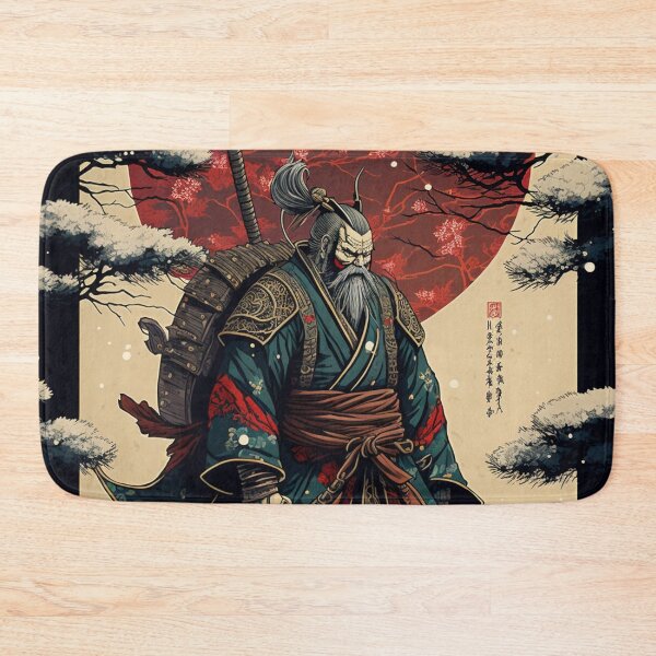 Item preview, Japanese painting samurai style designed and sold by Tho0mX.