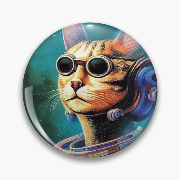 Item preview, Supreme Astronaut Cat Nr. 6 designed and sold by thesupremewiz.
