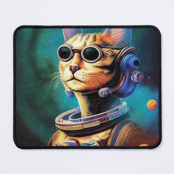 Item preview, Supreme Astronaut Cat Nr. 6 designed and sold by thesupremewiz.
