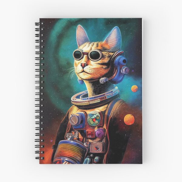 Item preview, Supreme Astronaut Cat Nr. 6 designed and sold by thesupremewiz.