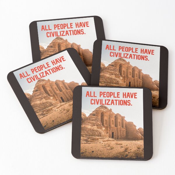 Item preview, All People Have Civilizations. designed and sold by Radicomics.