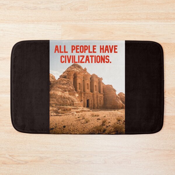 Item preview, All People Have Civilizations. designed and sold by Radicomics.