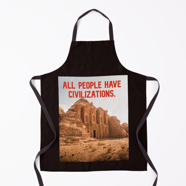 Item preview, All People Have Civilizations. designed and sold by Radicomics.