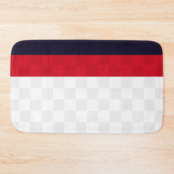 Item preview, Bolton Wanderers Retro White Red Navy Home 1988 designed and sold by Sporting Colour.