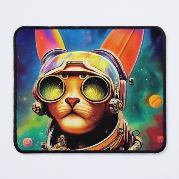 Item preview, Supreme Astronaut Cat Nr. 7 designed and sold by thesupremewiz.
