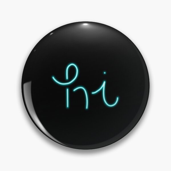 Item preview, Hi Neon Sign Art designed and sold by luckymooninc.