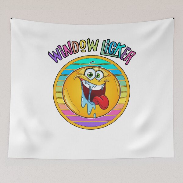 Item preview, Funny Window Licker Lips designed and sold by GarnersDesigns.