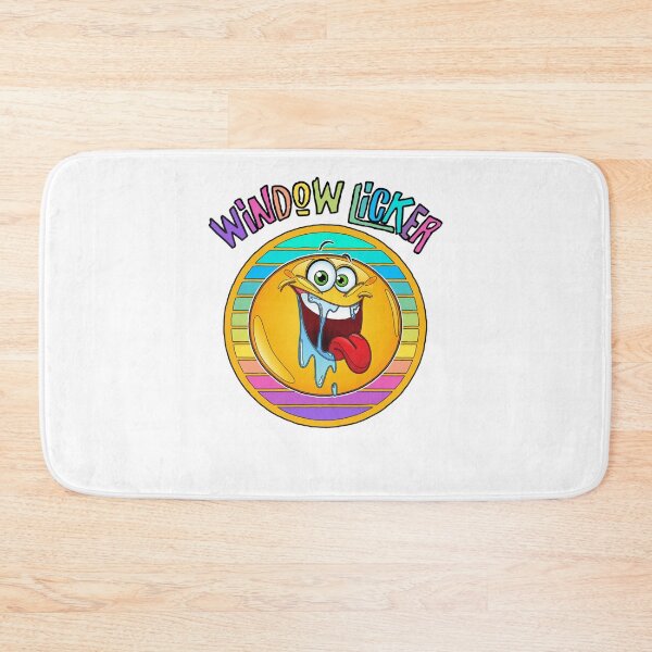 Item preview, Funny Window Licker Lips designed and sold by GarnersDesigns.
