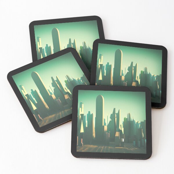 Item preview, Fog City - Green Morning Sunshine designed and sold by Chubuter.