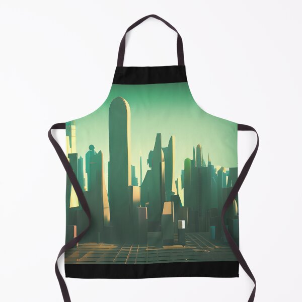 Item preview, Fog City - Green Morning Sunshine designed and sold by Chubuter.
