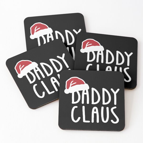 Item preview, Daddy Claus, Christmas Gift for Dad with Santa's Hat, Fathers Gifts designed and sold by Eddyed.