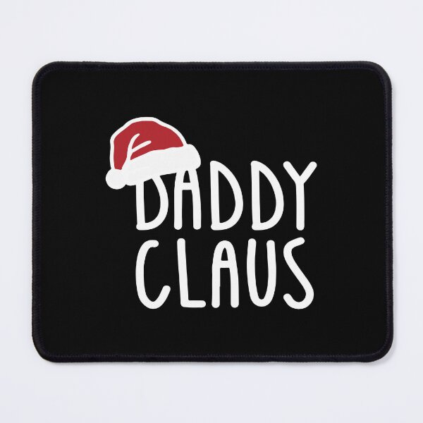 Item preview, Daddy Claus, Christmas Gift for Dad with Santa's Hat, Fathers Gifts designed and sold by Eddyed.