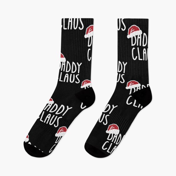 Item preview, Daddy Claus, Christmas Gift for Dad with Santa's Hat, Fathers Gifts designed and sold by Eddyed.