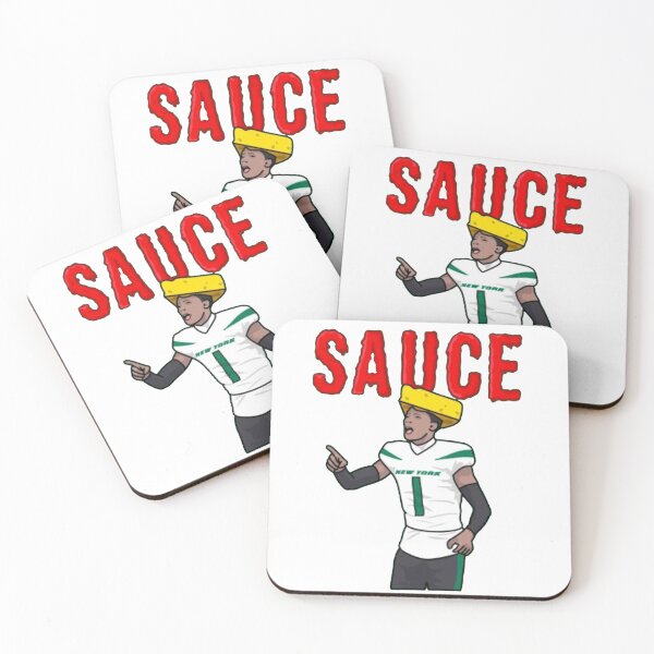 Item preview, Sauce Gardner - Jets designed and sold by Ethan Chalon.