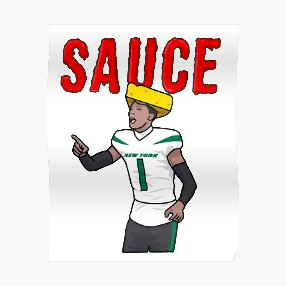 SAUCE GARDNER - CB - NEW YORK JETS - Sauce Gardner - Sticker