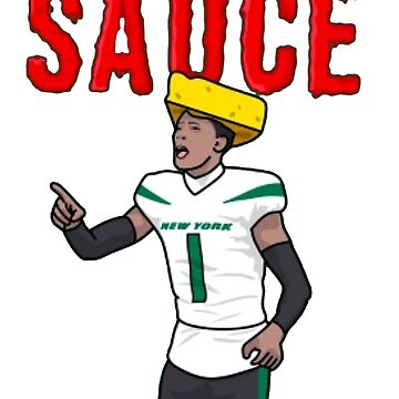 Jets Sauce Gardner Sunday Sauce Essential T-Shirt for Sale by  GangGreenGear