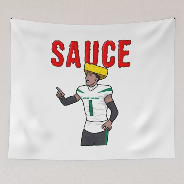 Item preview, Sauce Gardner - Jets designed and sold by Ethan Chalon.