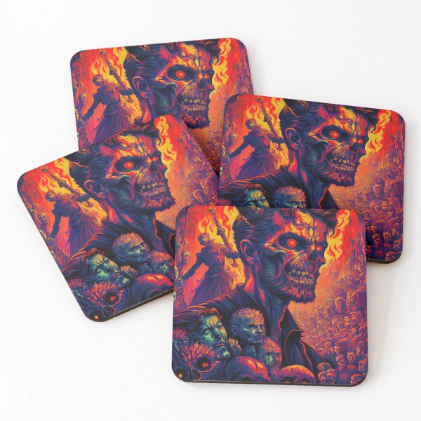 Item preview, The Fourth Circle of Hell designed and sold by OccultDreams.