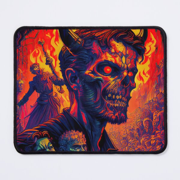 Item preview, The Fourth Circle of Hell designed and sold by OccultDreams.