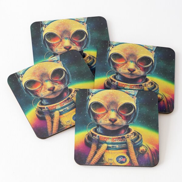 Item preview, Supreme Astronaut Cat Nr. 9 designed and sold by thesupremewiz.