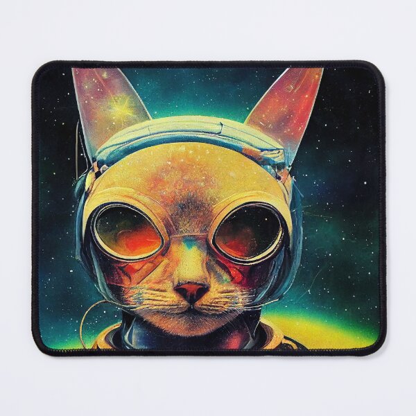 Item preview, Supreme Astronaut Cat Nr. 9 designed and sold by thesupremewiz.