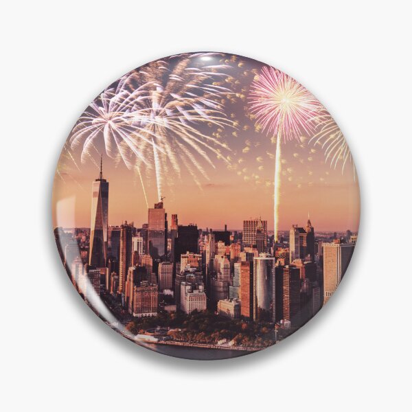 Item preview, nyc skyline at dusk designed and sold by franckreporter.