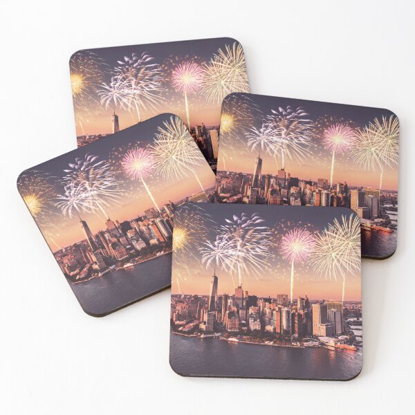 Item preview, nyc skyline at dusk designed and sold by franckreporter.