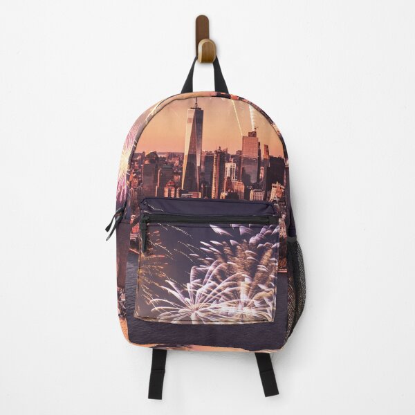 Item preview, nyc skyline at dusk designed and sold by franckreporter.