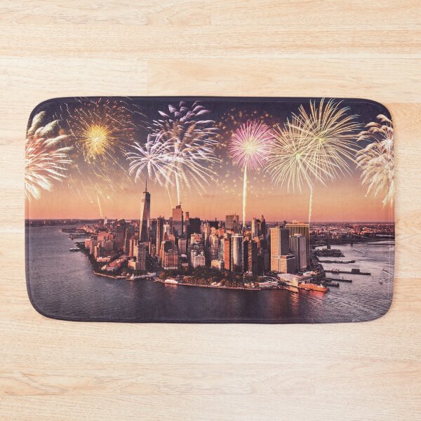 Item preview, nyc skyline at dusk designed and sold by franckreporter.