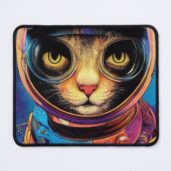 Item preview, Supreme Astronaut Cat Nr. 10 designed and sold by thesupremewiz.